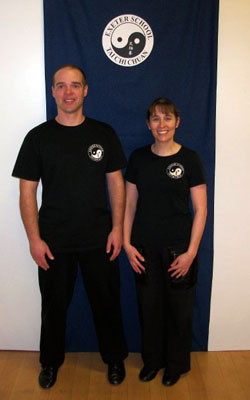 Exeter Tai Chi Instructors