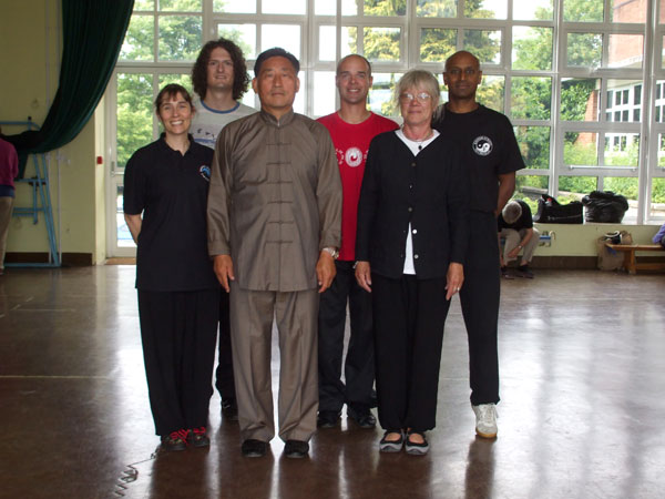 Exeter School of Tai Chi - with Master Chen