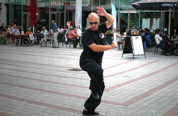 Broadsword form