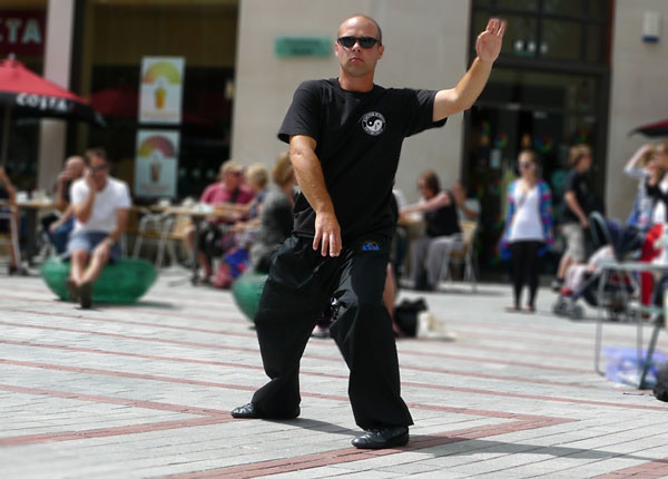 Tom - public Tai Chi