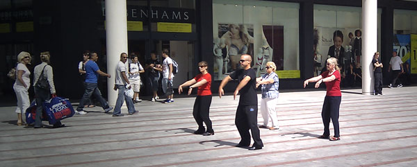 Demonstrating the form