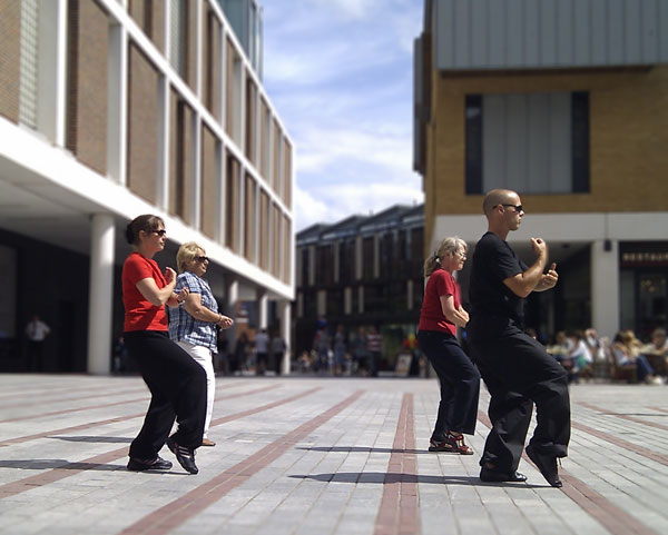 Demonstrating the form